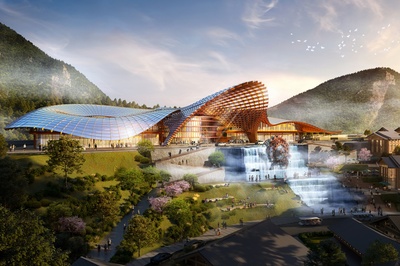 中铁安顺国家路游公园 现代简约与新中式相融的旅游度假新标杆